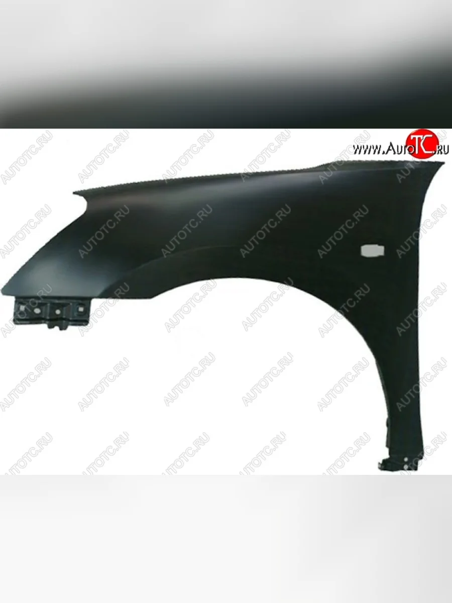 Переднее левое крыло SAT (пр-во Тайвань) Nissan Bluebird Sylphy G11 седан (2005-2012) (Неокрашенное)  в Перми Пермском крае