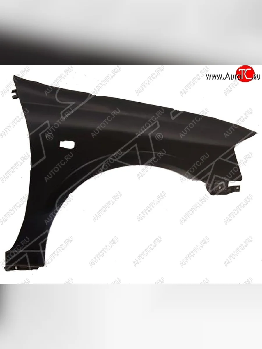 Переднее правое крыло SAT (пр-во Тайвань, EURO) Nissan Almera Classic B10 седан (2006-2013) (Неокрашенное)  в Перми Пермском крае