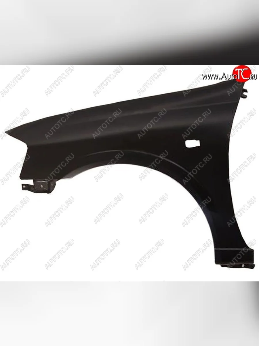 Переднее левое крыло SAT (пр-во Тайвань, EURO) Nissan Almera Classic B10 седан (2006-2013) (Неокрашенное)  в Перми Пермском крае