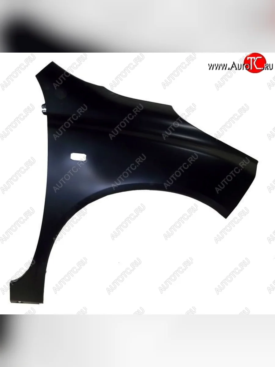 Переднее правое крыло SAT (пр-во Тайвань) Nissan Micra K12 5 дв. 2-ой рестайлинг (2007-2010) (Неокрашенное)  в Керчи Республика Крым