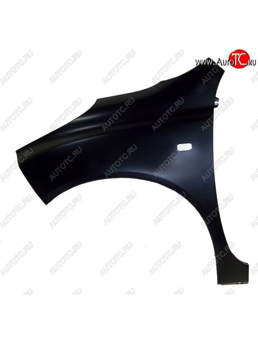 Переднее левое крыло SAT (пр-во Тайвань) Nissan Micra K12 5 дв. 2-ой рестайлинг (2007-2010) (Неокрашенное)  в Керчи Республика Крым