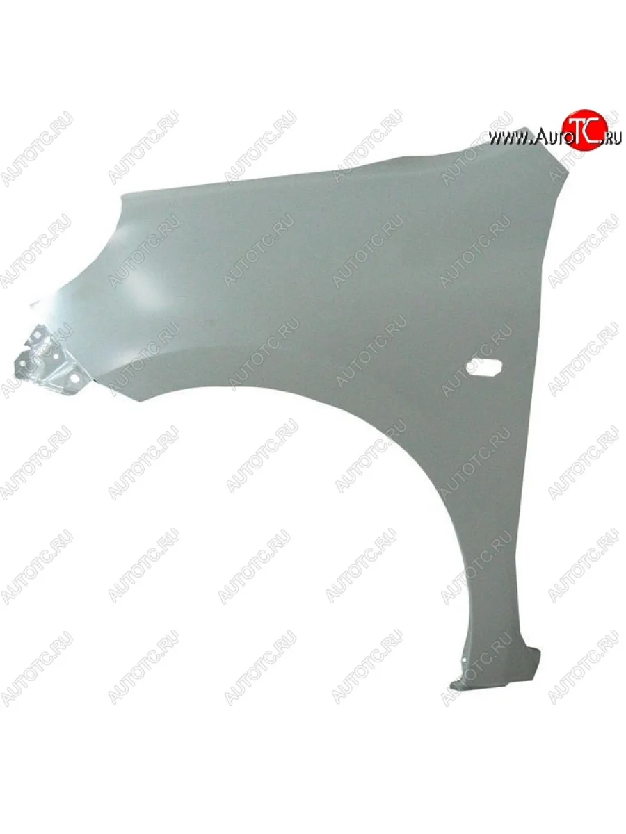 Переднее левое крыло SAT (пр-во Тайвань) Nissan Micra K13 5 дв. рестайлинг (2013-2017) (Неокрашенное)  в Керчи Республика Крым