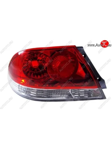 Левый фонарь SAT Mitsubishi Lancer 9 CS седан 2-ой рестайлинг (2005-2009)