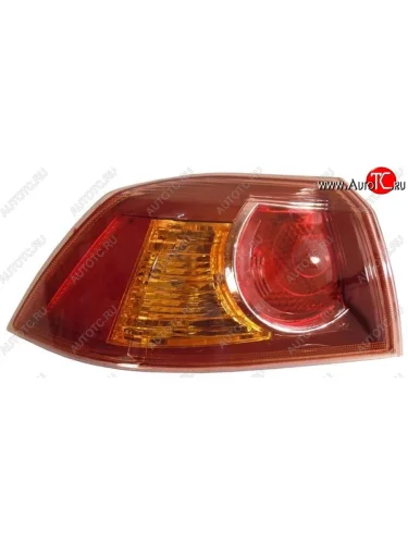 Левый фонарь SAT Mitsubishi Lancer 10 CY седан рестайлинг (2011-2017)