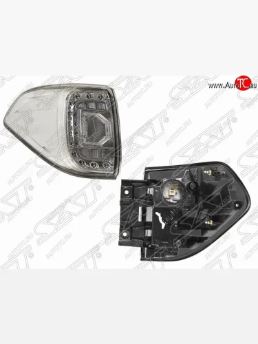 Левый фонарь SAT (диодный) Nissan Patrol 6 Y62 дорестайлинг (2010-2014)