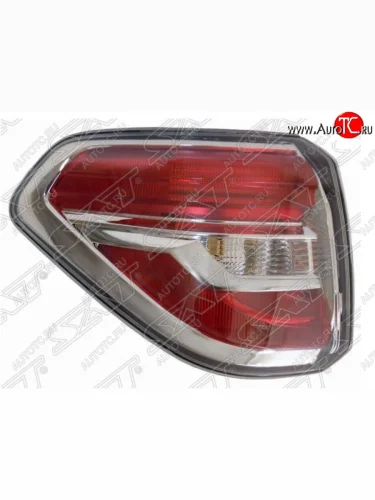 Левый фонарь SAT Nissan Patrol 6 Y62 рестайлинг (2014-2017)