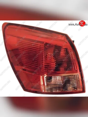 Левый фонарь SAT Nissan Qashqai 1 J10 дорестайлинг (2007-2010)