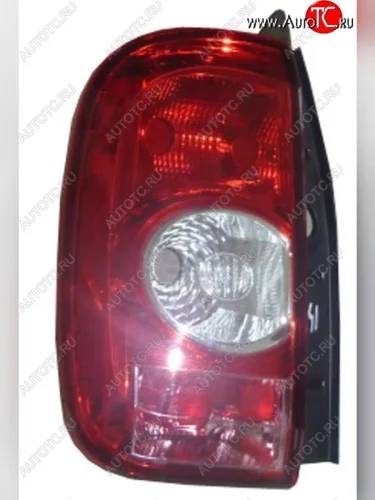 Левый фонарь SAT Renault Duster HS дорестайлинг (2010-2015)