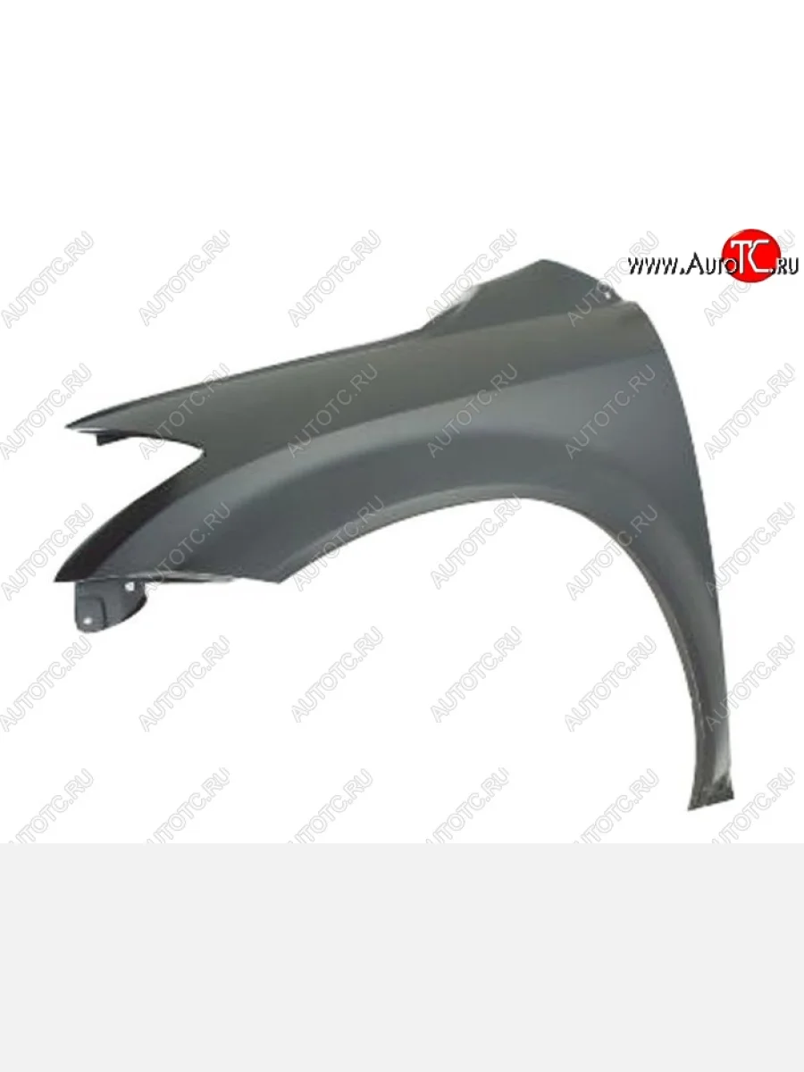 Переднее левое крыло SAT (пр-во Тайвань) Nissan Murano 1 Z50 (2002-2009) (Неокрашенное)  в Самаре Самарской области