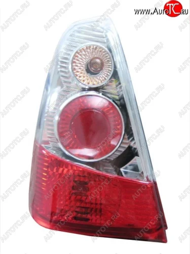 Левый фонарь SAT (хрусталь) Renault Logan 1 дорестайлинг (2004-2010)