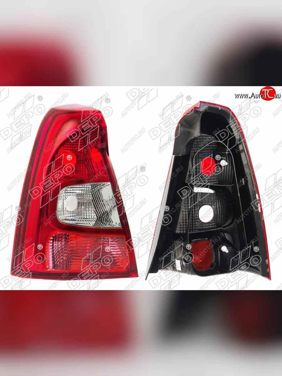 Левый фонарь SAT Renault Logan 1 рестайлинг (2010-2016)  в Воронеже Воронежской области