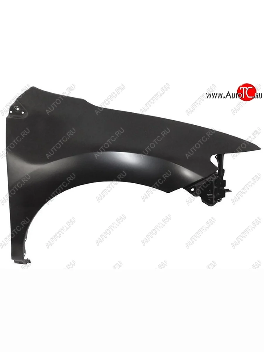 Переднее правое крыло SAT (пр-во Тайвань) Nissan Murano 2 Z51 дорестайлинг (2008-2011) (Неокрашенное)  в Керчи Республика Крым