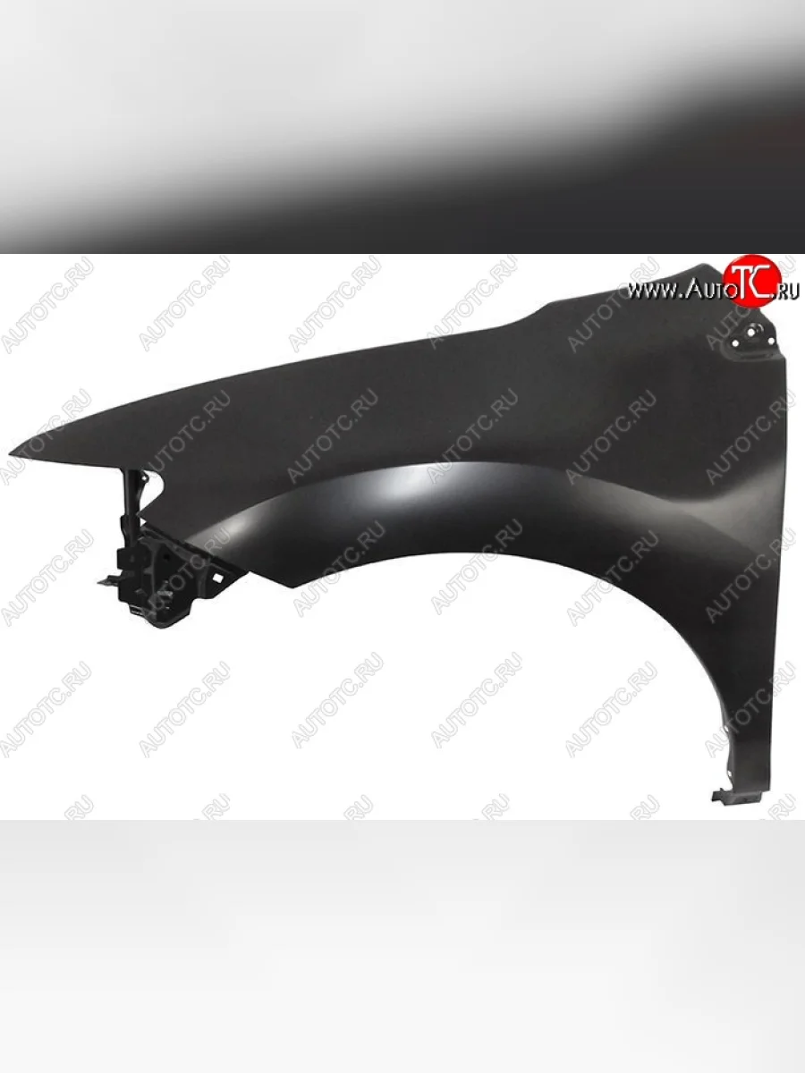 Переднее левое крыло SAT (пр-во Тайвань) Nissan Murano 2 Z51 дорестайлинг (2008-2011) (Неокрашенное)  в Керчи Республика Крым