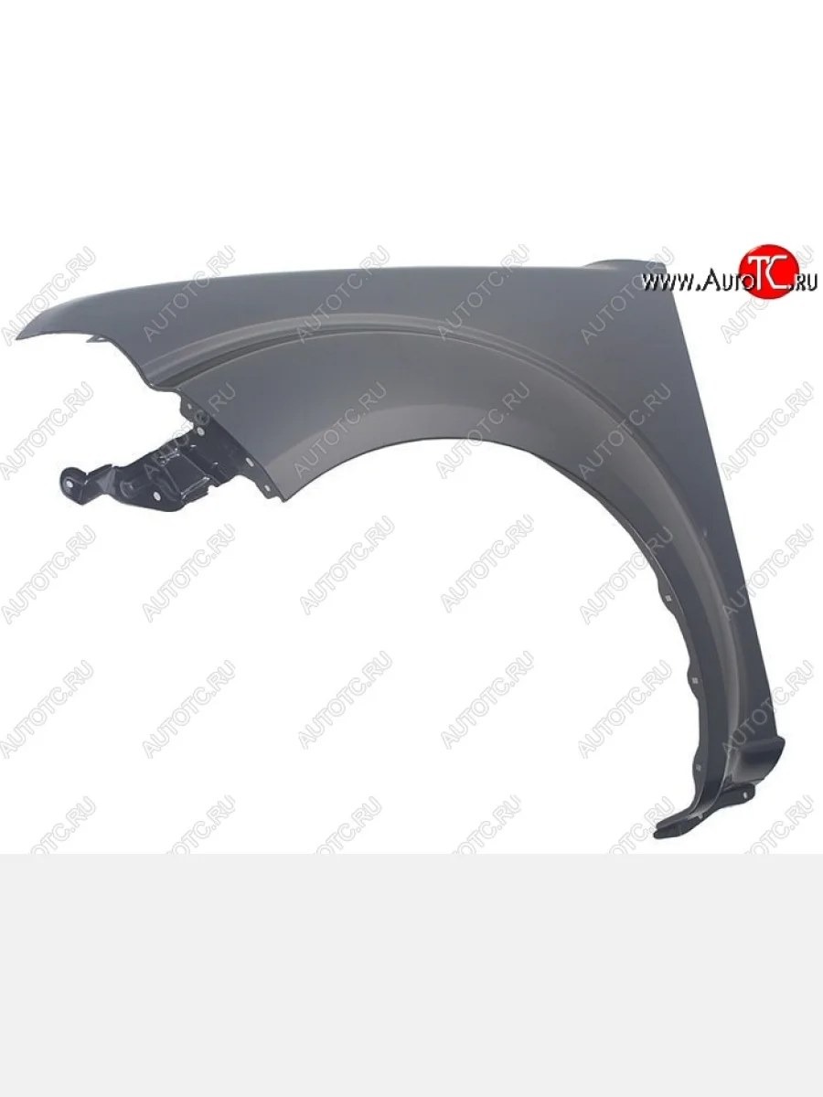 Переднее левое крыло SAT (пр-во Тайвань) Nissan Pathfinder R51 рестайлинг (2009-2014) (Неокрашенное)  в Перми Пермском крае