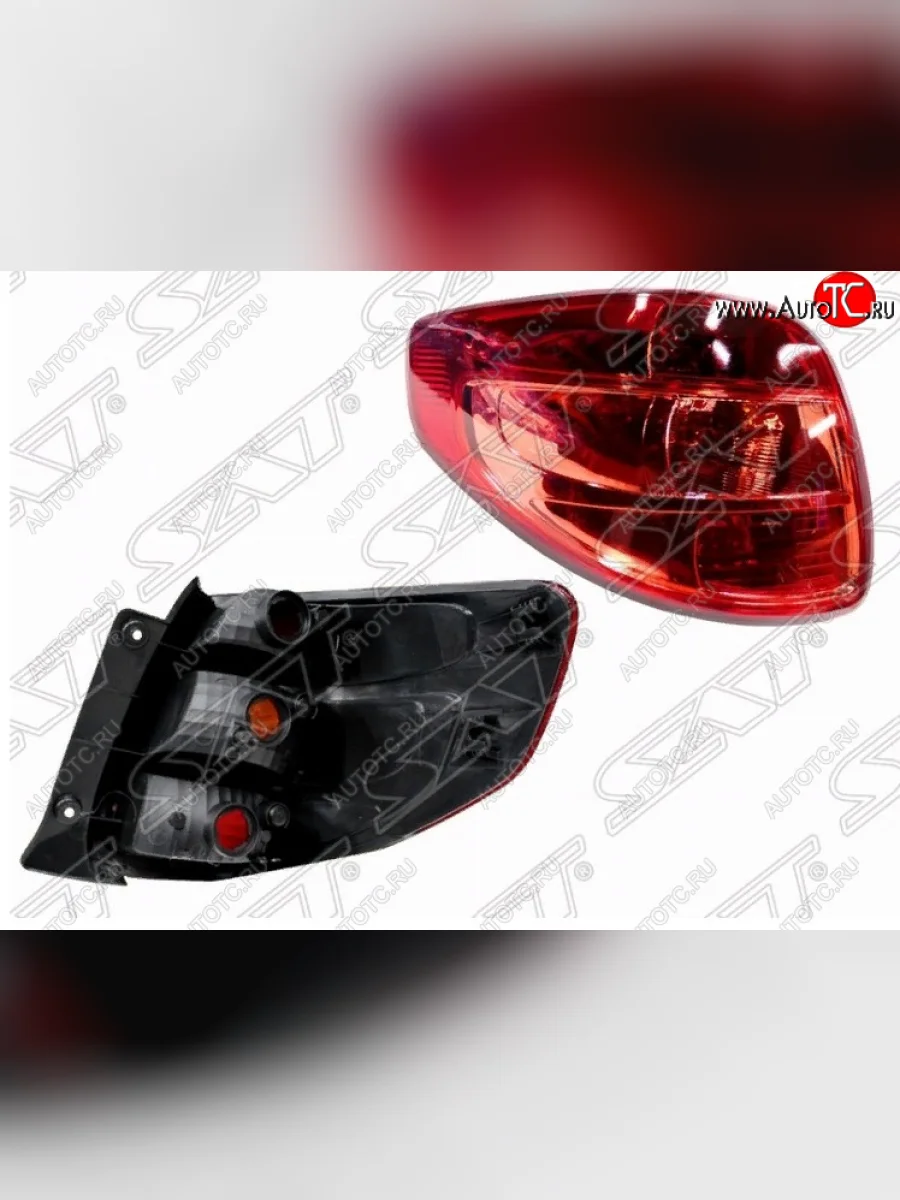 Левый фонарь SAT (красный) Suzuki SX4 YA21S,YB21S дорестайлинг, хэтчбэк (2006-2011)  в Перми Пермском крае