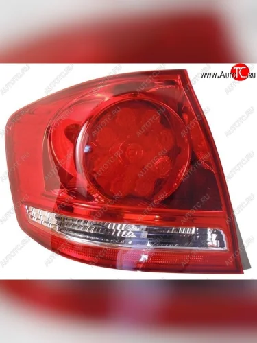 Левый фонарь SAT Toyota Allion T240 седан рестайлинг (2004-2007)