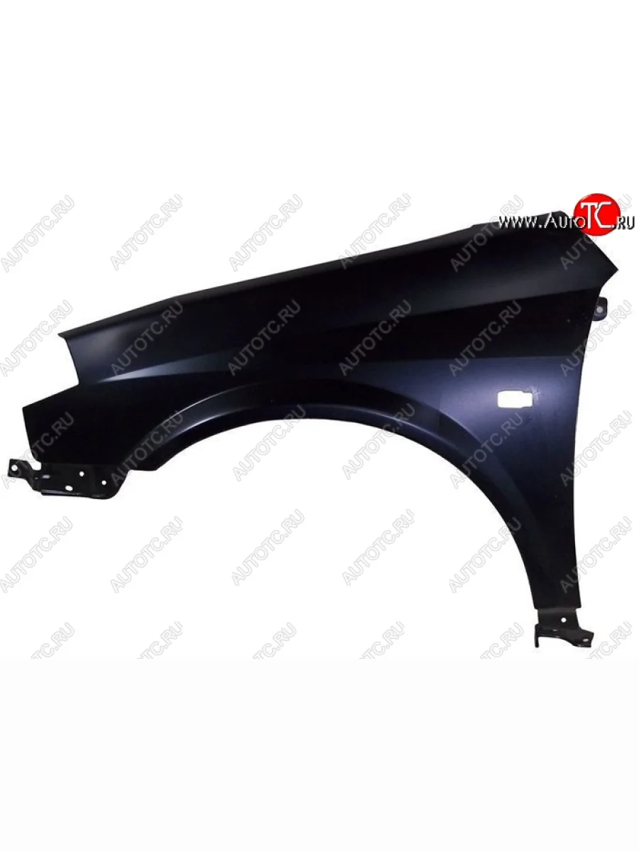 Переднее левое крыло SAT Nissan Primera 3 P12 седан (2001-2008) (Неокрашенное)  в Самаре Самарской области