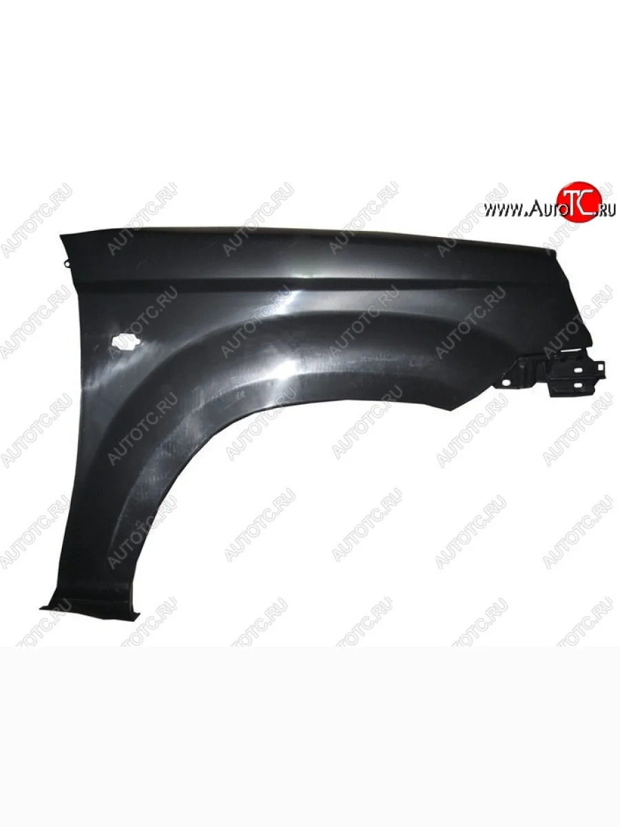 Переднее правое пластиковое крыло SAT (пр-во Таиланд) Nissan X-trail 1 T30 дорестайлинг (2000-2003) (Неокрашенное)  в Керчи Республика Крым