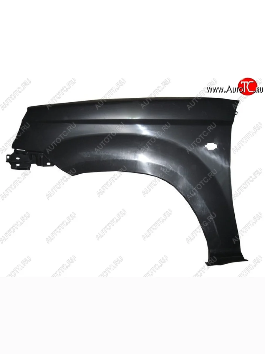 Переднее левое пластиковое крыло SAT (пр-во Таиланд) Nissan X-trail 1 T30 дорестайлинг (2000-2003) (Неокрашенное)  в Самаре Самарской области