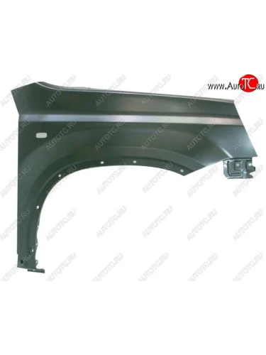 Переднее правое крыло SAT (пр-во Тайвань) Nissan X-trail 2 T31 дорестайлинг (2007-2011)