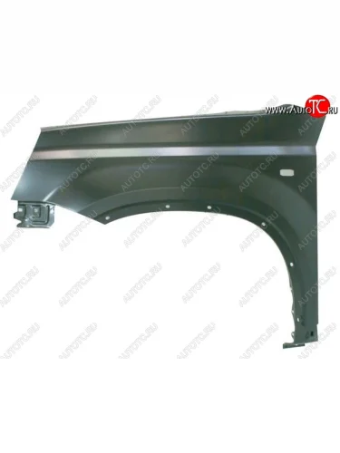 Переднее левое крыло SAT (пр-во Тайвань) Nissan X-trail 2 T31 дорестайлинг (2007-2011)