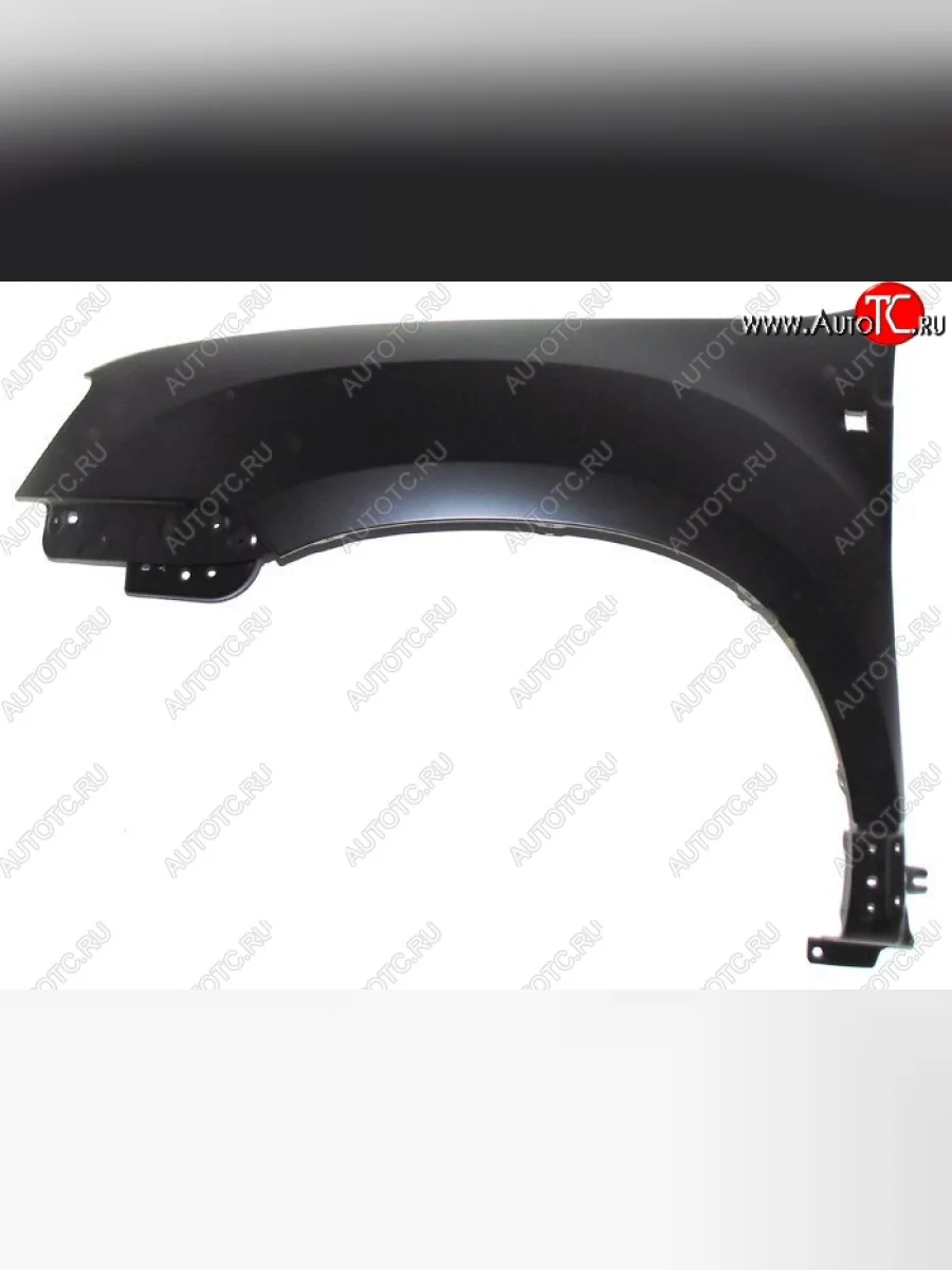 Переднее левое крыло SAT (пр-во Тайвань) Renault Duster HS дорестайлинг (2010-2015) (Неокрашенное)  в Самаре Самарской области