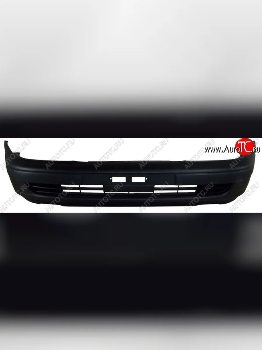 Бампер передний (с заглушками под туманки, пр-во Таиланд) SAT  Toyota  Caldina  T190, Carina  T190, Corona  T190 (Неокрашенный)  В Кинешме Ивановской области