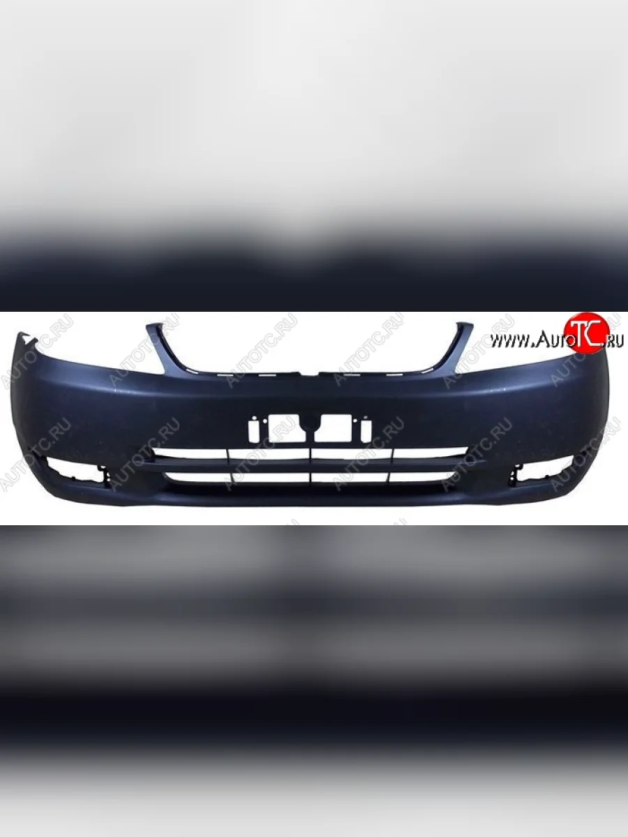 Бампер передний SAT  Toyota Corolla Runx (1999-2002) E120 (Неокрашенный)  в Самаре Самарской области