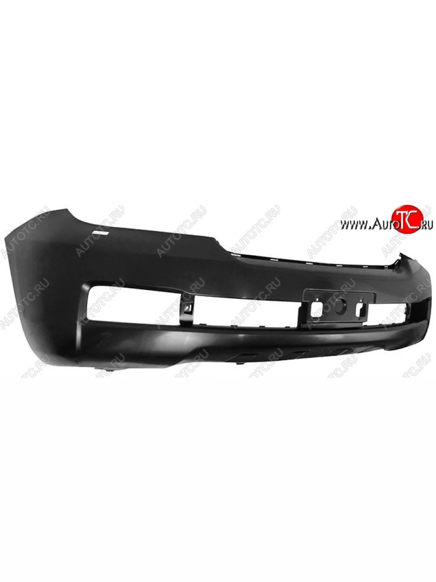 Бампер передний SAT (под омыватели) Toyota Land Cruiser 200 дорестайлинг (2007-2012) (Неокрашенный)  в Самаре Самарской области