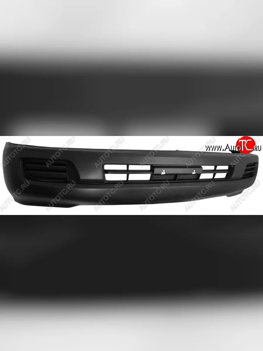 Бампер передний SAT (заглушки съёмные)  Toyota Land Cruiser (2002-2007) 10 100 (Неокрашенный)  в Самаре Самарской области
