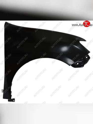 Переднее правое крыло SAT (без отверстия под повторитель, пр-во Тайвань) Renault Logan 2 рестайлинг (2018-2025)