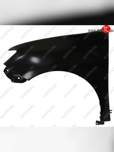 Переднее левое крыло SAT (без отверстия под повторитель, пр-во Тайвань) Renault Logan 2 рестайлинг (2018-2025)