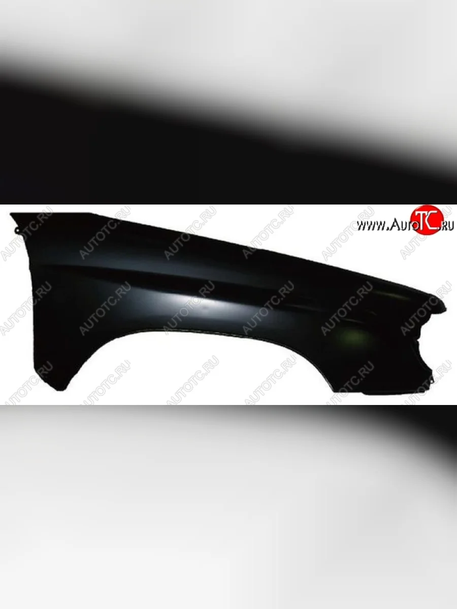 Переднее правое крыло SAT Subaru Forester SF рестайлинг (2000-2002) (Неокрашенное)  в Самаре Самарской области