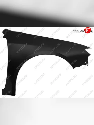 Переднее правое крыло SAT (без отв. под поворот, пр-во Тайвань) Subaru Impreza GE седан (2007-2012)