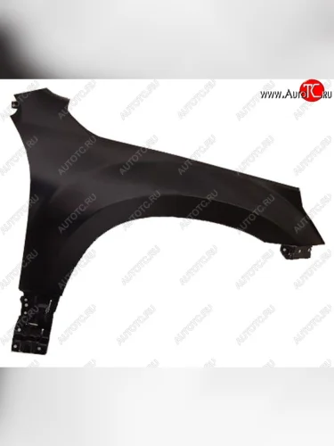 Переднее правое крыло SAT (без отверстия, пр-во Тайвань) Suzuki Escudo 3 дорестайлинг (2006-2008)