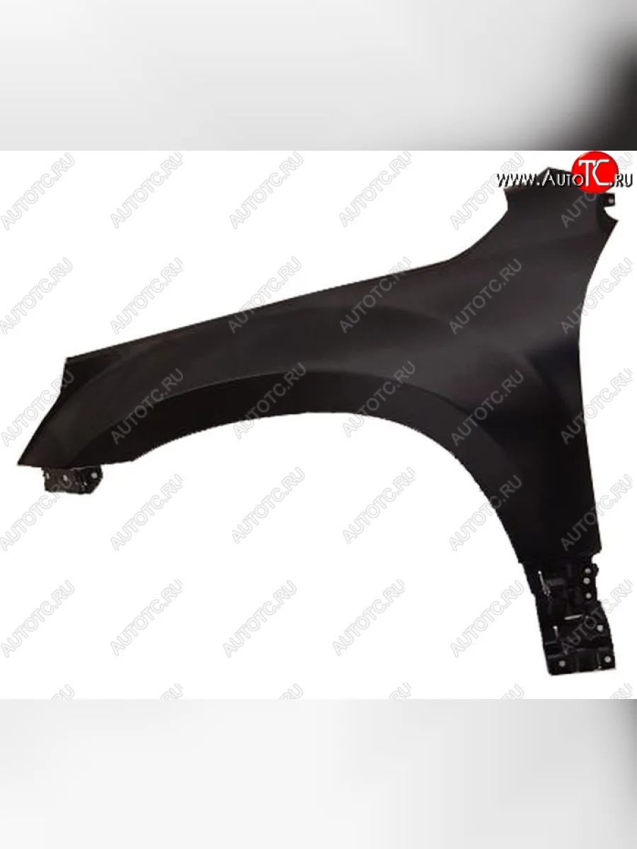 Переднее левое крыло SAT (без отверстия под повторитель, пр-во Тайвань) Suzuki Escudo 3 дорестайлинг (2006-2008) (Неокрашенное)  в Перми Пермском крае