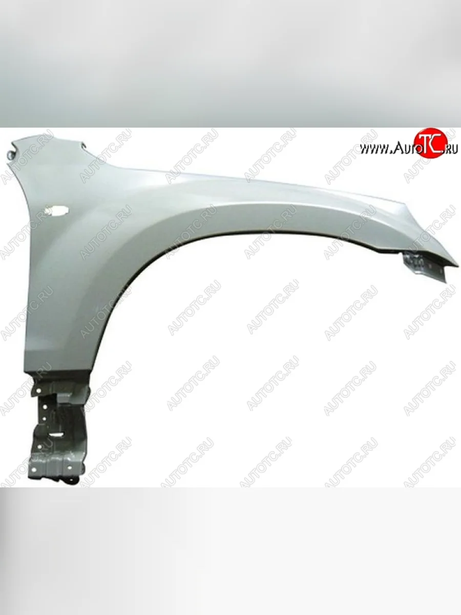 Переднее правое крыло (с отв. под поворот) SAT Suzuki Escudo 3 дорестайлинг (2006-2008) (Неокрашенное)  в Перми Пермском крае