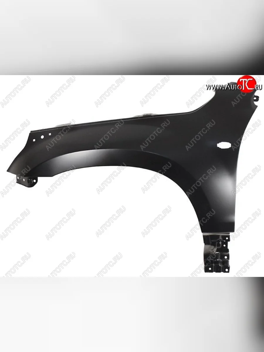 Переднее левое крыло (с отв. под поворот и зеркало) SAT Suzuki Grand Vitara JT 5 дверей дорестайлинг (2005-2008) (Неокрашенное)  в Самаре Самарской области