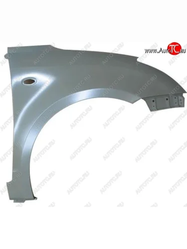 Переднее правое крыло SAT (пр-во Тайвань) Suzuki Swift ZC дорестайлинг, хэтчбэк 5 дв. (2003-2008)