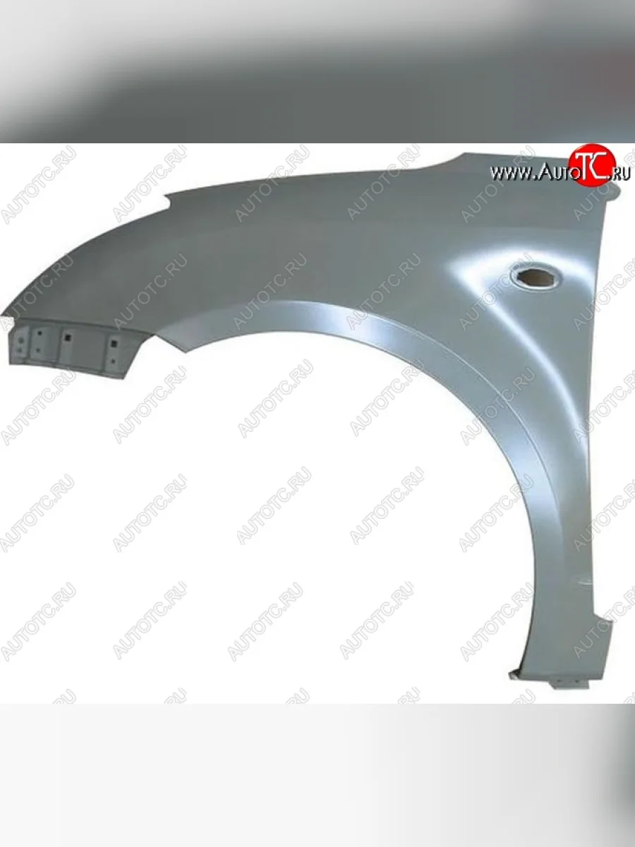 Переднее левое крыло SAT (пр-во Тайвань) Suzuki Swift ZC дорестайлинг, хэтчбэк 5 дв. (2003-2008) (Неокрашенное)  с доставкой в г. Керчь