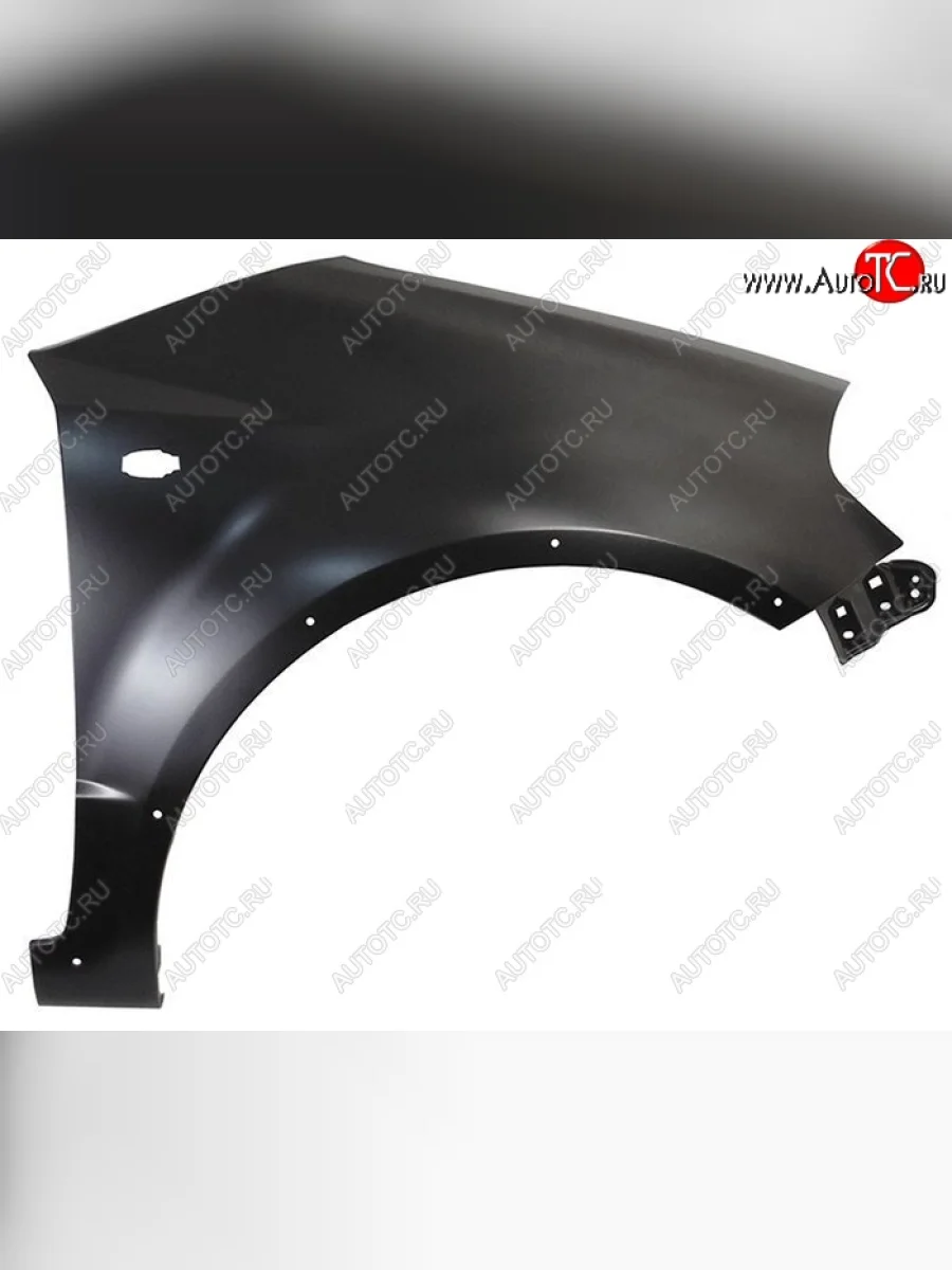 Переднее правое крыло (под расширитель) SAT Suzuki SX4 GYA,GYB  рестайлинг, хэтчбэк (2010-2016) (Неокрашенное)  в Керчи Республика Крым