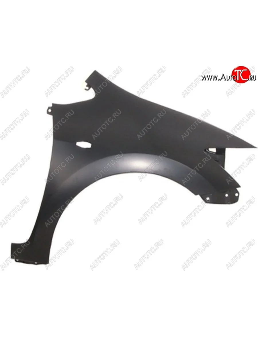 Переднее правое крыло SAT (пр-во Тайвань) Toyota Auris E150 хэтчбэк 5 дв. дорестайлинг (2006-2010) (Неокрашенное)  в Перми Пермском крае