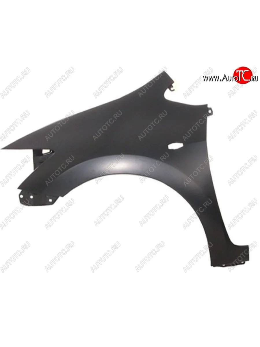 Переднее левое крыло SAT (пр-во Тайвань) Toyota Auris E150 хэтчбэк 5 дв. дорестайлинг (2006-2010) (Неокрашенное)  в Самаре Самарской области