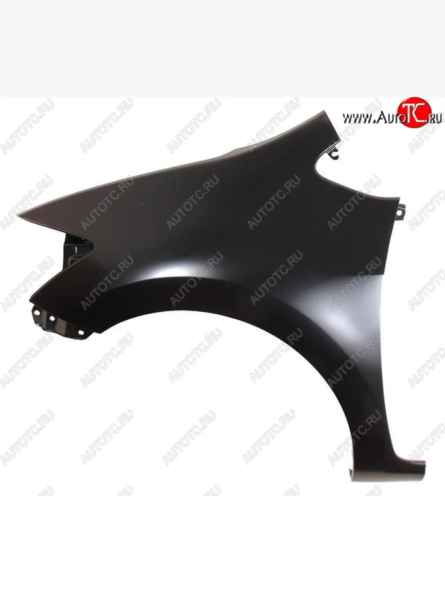 Переднее левое крыло SAT (пр-во Тайвань) Toyota Auris E150 хэтчбэк 5 дв. дорестайлинг (2006-2010) (Неокрашенное)  в Самаре Самарской области