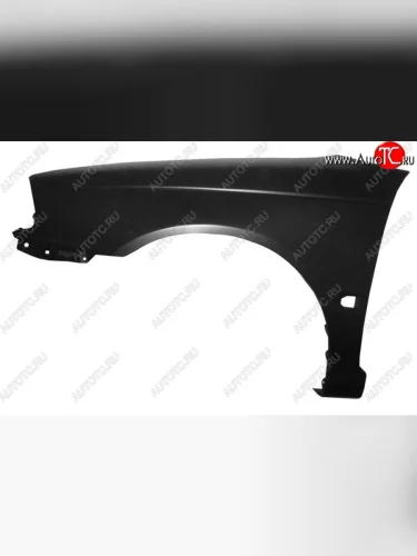 Переднее левое крыло (с отверстием под поворот) SAT Toyota Caldina T210 дорестайлинг универсал (1997-1999)
