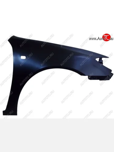 Переднее правое крыло SAT (с отверстием под повторитель, Тайвань) Toyota Camry XV30 дорестайлинг (2001-2004)