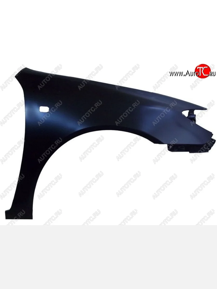 Переднее правое крыло SAT (с отверстием под повторитель, Тайвань) Toyota Camry XV30 дорестайлинг (2001-2004) (Неокрашенное)  в Самаре Самарской области