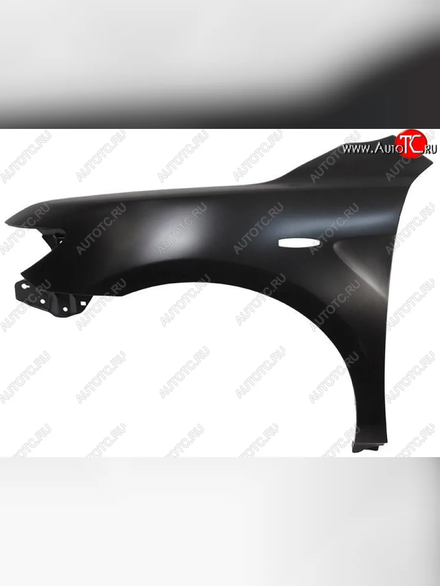 Переднее левое крыло SAT (пр-во Тайвань) Toyota Camry XV40 дорестайлинг (2006-2008) (Неокрашенное)  в Самаре Самарской области