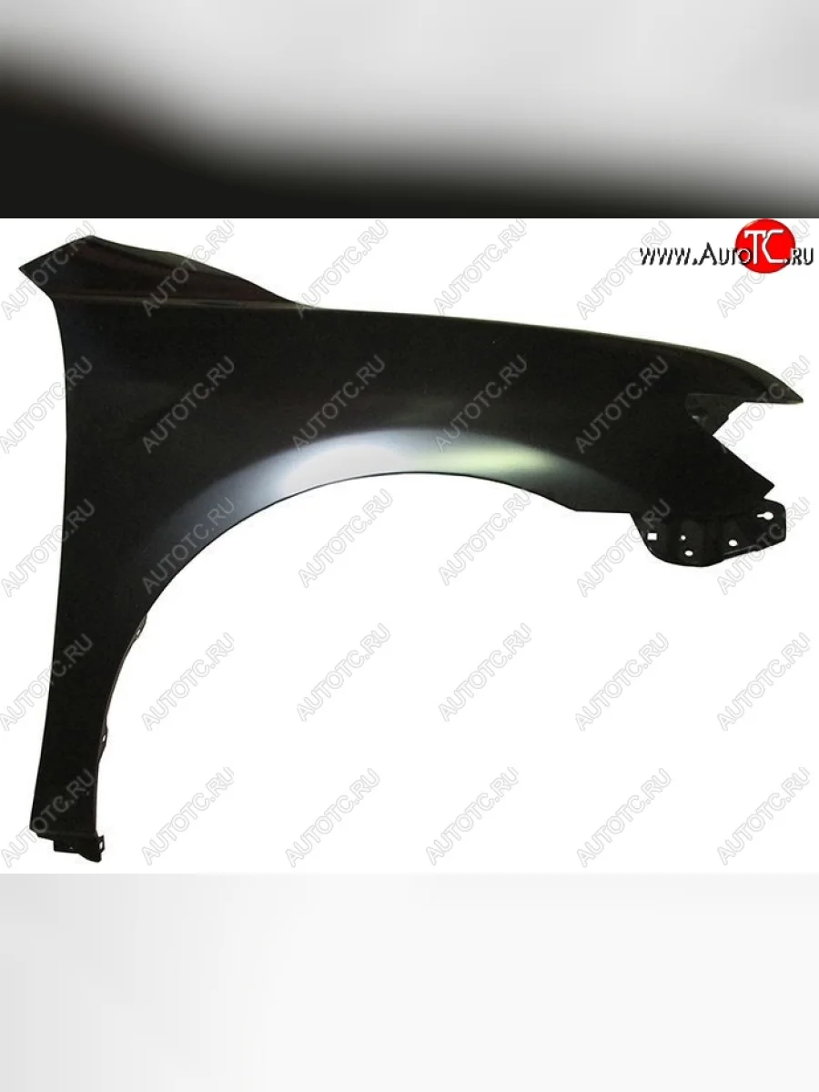 Переднее правое крыло SAT (EURO 09-11 / USA 06-11, пр-во Тайвань) Toyota Camry XV40 рестайлинг (2009-2011) (Неокрашенное)  в Перми Пермском крае