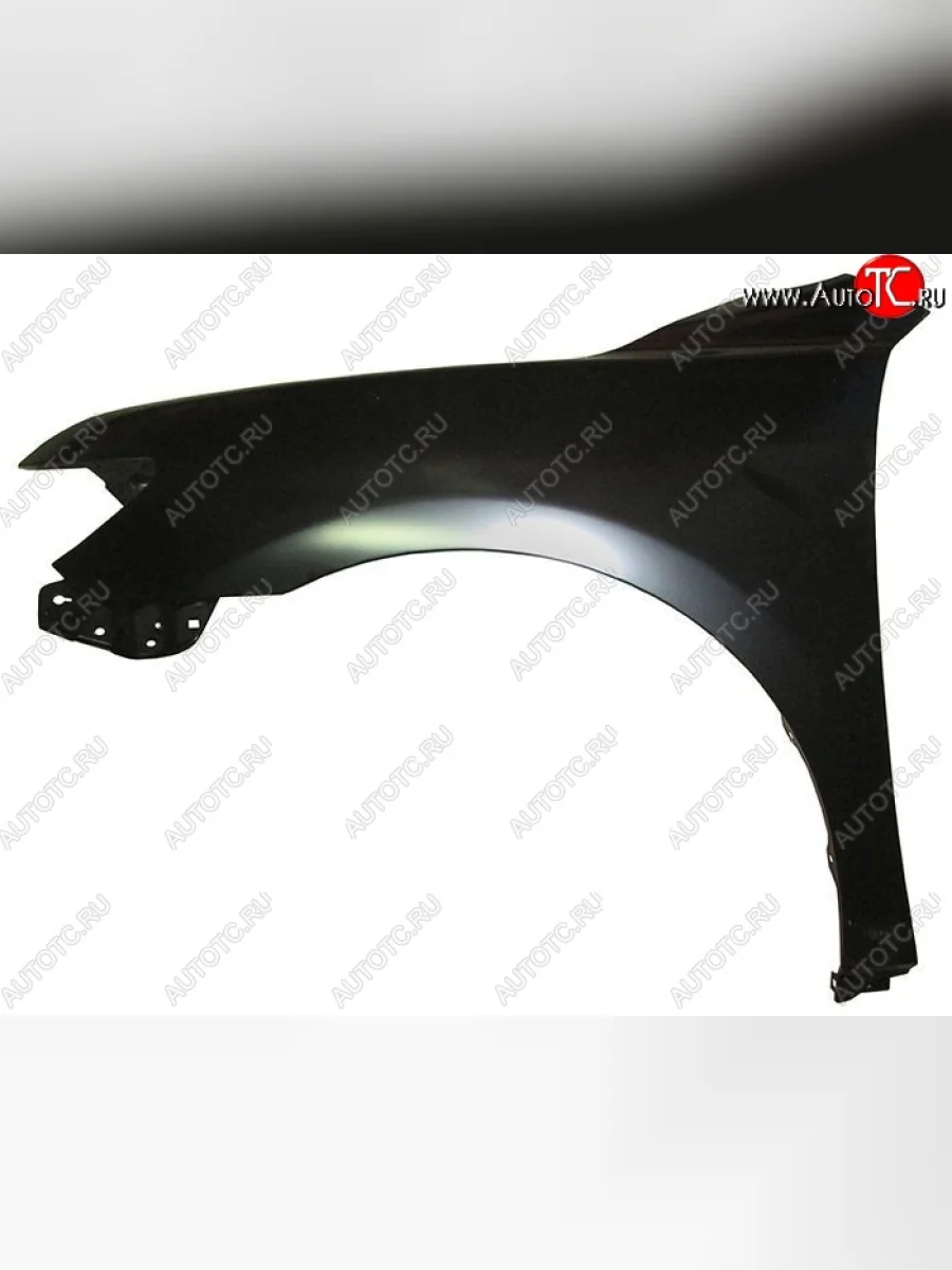 Переднее левое крыло SAT (EURO 09-11 / USA 06-11, пр-во Тайвань) Toyota Camry XV40 рестайлинг (2009-2011) (Неокрашенное)  в Керчи Республика Крым